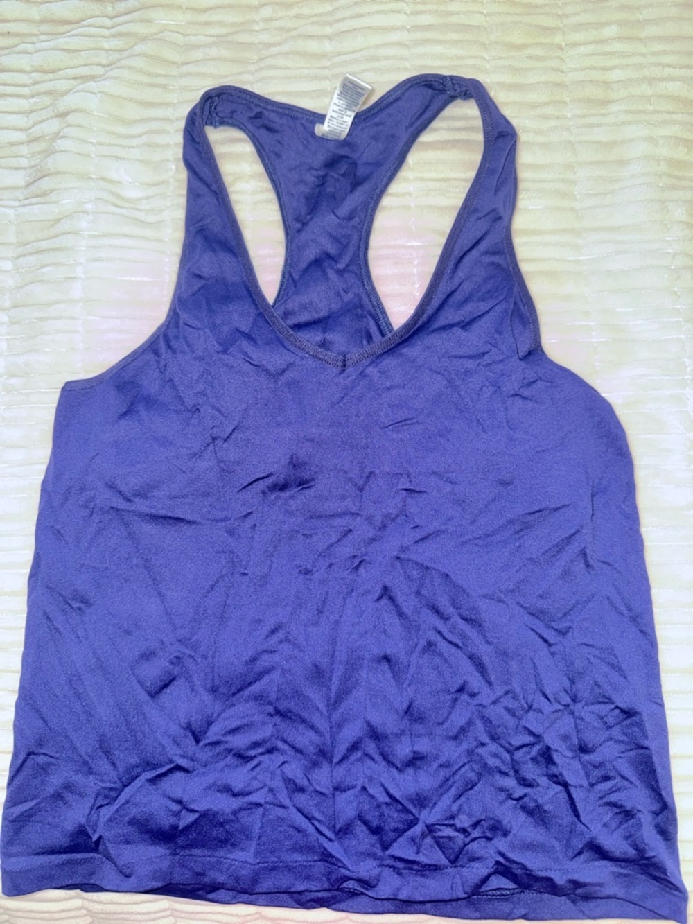 GAP Navy Purple Racerback Tank